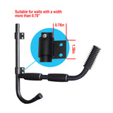 Kayak Canoe Wall-Mounted Rack Storage Brackets Swivel Sports Design