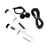 Skipping Rope Jump with Counter Smart Calorie Counting Adjustable Cable Ropeless