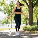 Skipping Rope Jump with Counter Smart Calorie Counting Adjustable Cable Ropeless