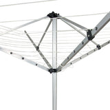 4 Arm Rotary Airer Outdoor Washing Line Clothes Dryer 50m Length - Extra Image