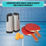 Table Tennis Game Indoor Portable Travel Ping Pong Ball Set Extendable