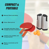 Table Tennis Game Indoor Portable Travel Ping Pong Ball Set Extendable - Extra Image