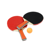 Table Tennis Game Indoor Portable Travel Ping Pong Ball Set Extendable - Side View