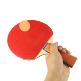 Table Tennis Game Indoor Portable Travel Ping Pong Ball Set Extendable - Close-Up Angle