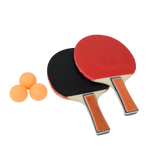 Table Tennis Game Indoor Portable Travel Ping Pong Ball Set Extendable - Low Angle