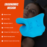 Neck Traction Pillow Rest Cloud Support Neck Stretcher