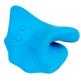 Neck Traction Pillow Rest Cloud Support Neck Stretcher - Top-Down View