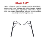 60" Bed Lift Hydraulic Mechanisms Kits For Space Saving Bed or Sofa Bed