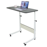 Wood Computer Desk PC Laptop Table Workstation Office Study Home Furniture - Side View