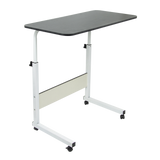 Wood Computer Desk PC Laptop Table Workstation Office Study Home Furniture - Rear View