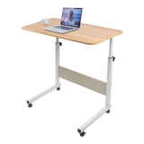 Wood Computer Desk PC Laptop Table Workstation Office Study Home Furniture - Top-Down View