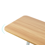 Wood Computer Desk PC Laptop Table Workstation Office Study Home Furniture - 45-Degree Angle
