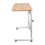 Wood Computer Desk PC Laptop Table Workstation Office Study Home Furniture - Close-Up Angle