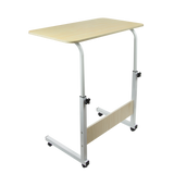 Wood Computer Desk PC Laptop Table Workstation Office Study Home Furniture - Rear View