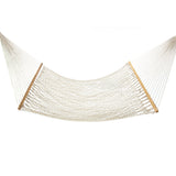 4m Traditional Cotton Rope Hammock with Hanging Hardware - Front View