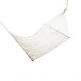 4m Traditional Cotton Rope Hammock with Hanging Hardware