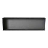 Shower Niche - 350 x 1000 x 92mm Prefabricated Wall Bathroom Renovation - Close-Up Angle