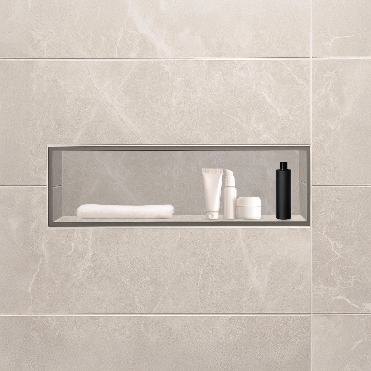 Shower Niche - 350 x 1000 x 92mm Prefabricated Wall Bathroom Renovation