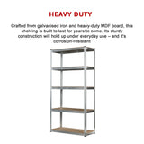 1.8M Warehouse Shelving Racking Steel Pallet Garage Shelves Metal Storage Rack - Extra Image