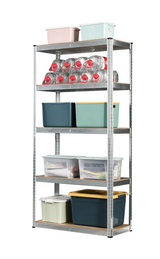 1.8M Warehouse Shelving Racking Steel Pallet Garage Shelves Metal Storage Rack - Top-Down View