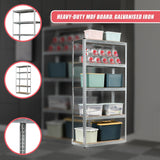 1.8M Warehouse Shelving Racking Steel Pallet Garage Shelves Metal Storage Rack - Close-Up Angle