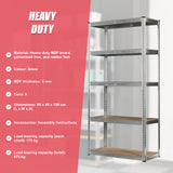1.8M Warehouse Shelving Racking Steel Pallet Garage Shelves Metal Storage Rack - Extra Image