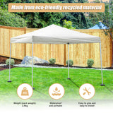 4pcs Outdoor Canopy Tent Leg Weights Anchor Stand Heavy Duty Gazebo Discs Base - Close-Up Angle