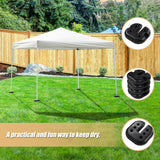 4pcs Outdoor Canopy Tent Leg Weights Anchor Stand Heavy Duty Gazebo Discs Base