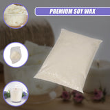 Natural Soy Wax Candle Making Supplies Crafts [ 5kg ]