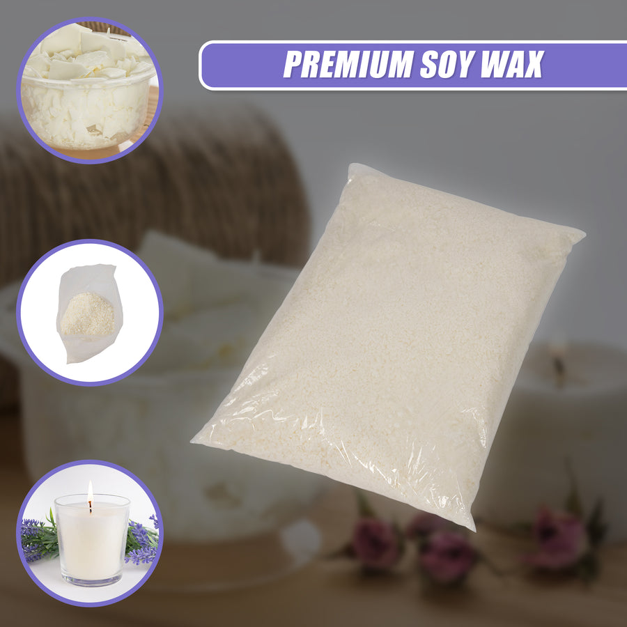 Natural Soy Wax Candle Making Supplies Crafts [ 5kg ]
