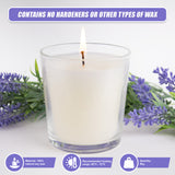 Natural Soy Wax Candle Making Supplies Crafts [ 5kg ] - Low Angle