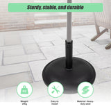 20kg Patio Sun Umbrella Base Durable Parasol Garden Stand Cement Round