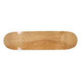 7 Layers Skateboard Deck Natural Wood Maple Double Concave Blank Skate Board DIY