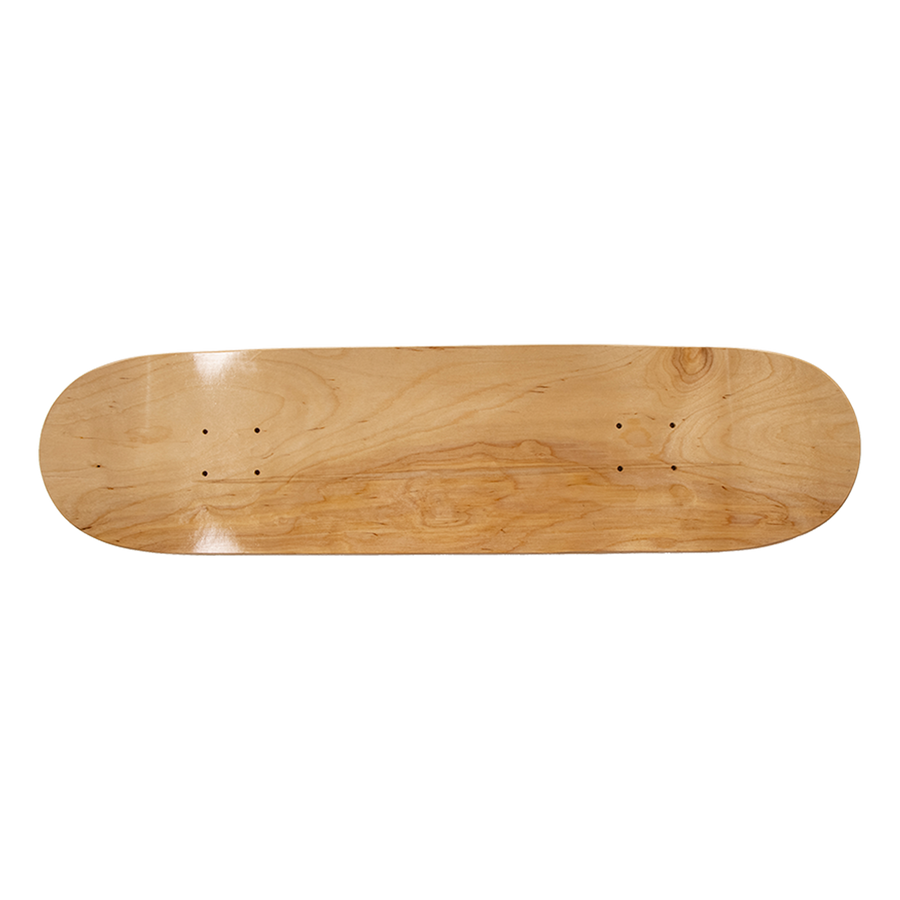 7 Layers Skateboard Deck Natural Wood Maple Double Concave Blank Skate Board DIY