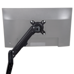 Dual Screen Gas-strut Monitor Stand Mount Desktop Bracket for LED/LC