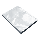 100x Food Vacuum Bags Pouch Foil Aluminum Storage Bags Heat Seal 30x40cm - Top-Down View