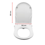 Non Electric Bidet Toilet Seat W/ Cover Bathroom Spray Water Wash - Extra Image