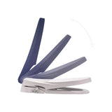 Non Electric Bidet Toilet Seat W/ Cover Bathroom Spray Water Wash - Rear View