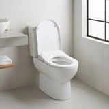 Non Electric Bidet Toilet Seat W/ Cover Bathroom Spray Water Wash