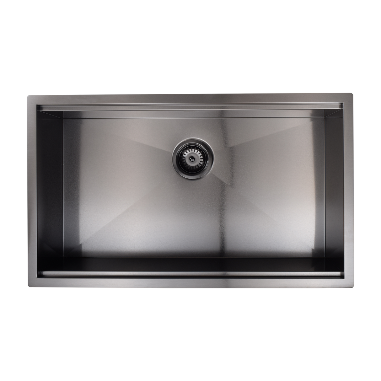 775x406mm Nano Single Bowl Kitchen Sink with Workstation Accessories