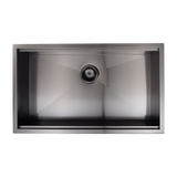 775x406mm Nano Single Bowl Kitchen Sink with Workstation Accessories - Extra Image