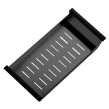 775x406mm Nano Single Bowl Kitchen Sink with Workstation Accessories