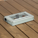 5x Humane Reusable Mice Trap Safe Live Catch Metal Mouse Catcher