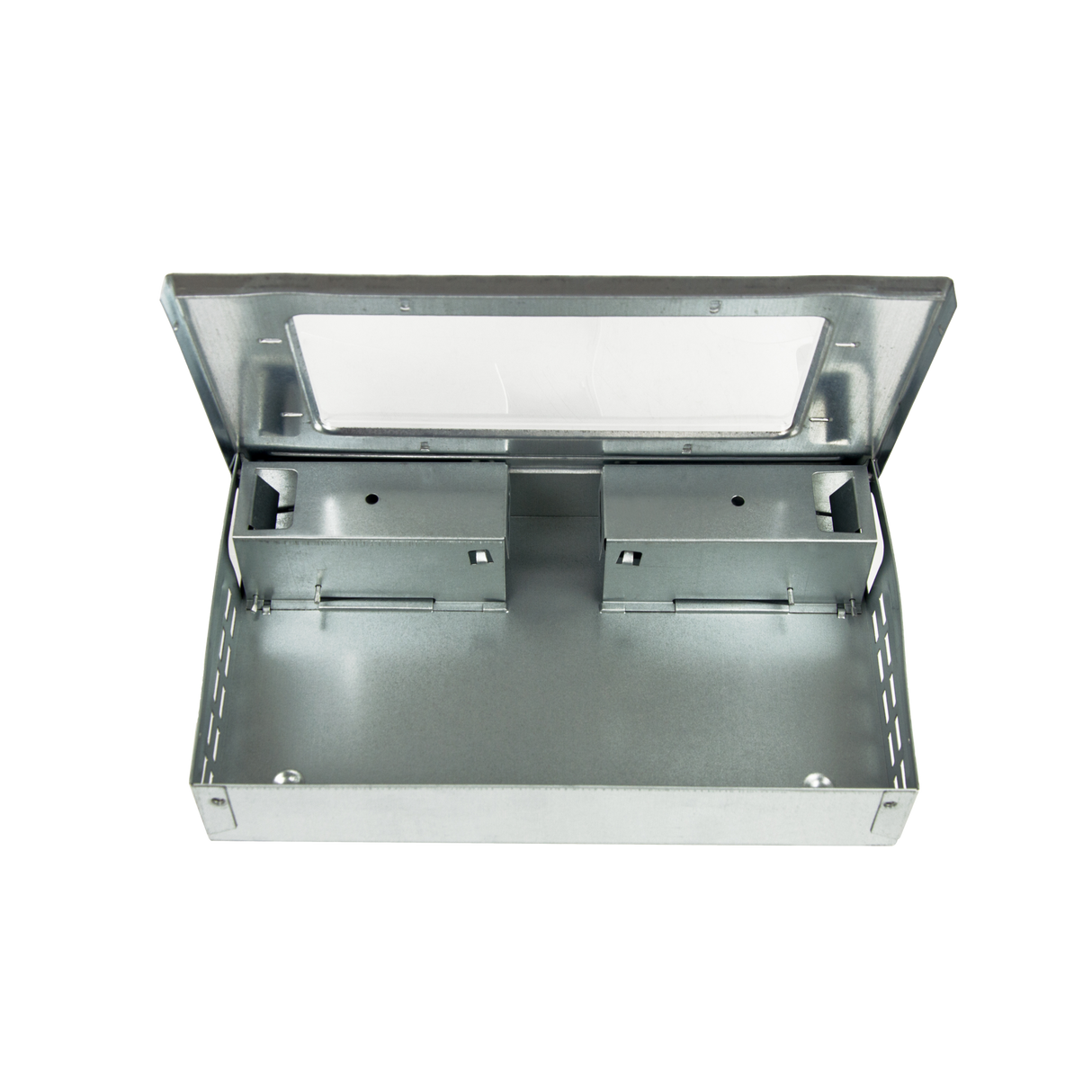 5x Humane Reusable Mice Trap Safe Live Catch Metal Mouse Catcher