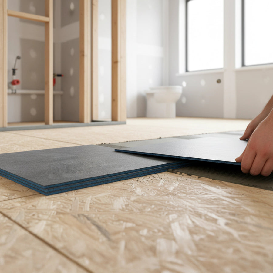 Tile Backer Insulation Board 6MM: 1200mm x 600mm - Box of 6