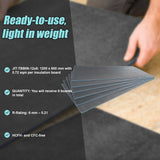 Tile Backer Insulation Board 6MM: 1200mm x 600mm - Box of 6 - Top-Down View