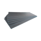 Tile Backer Insulation Board 6MM: 1200mm x 600mm - Box of 6 - 45-Degree Angle