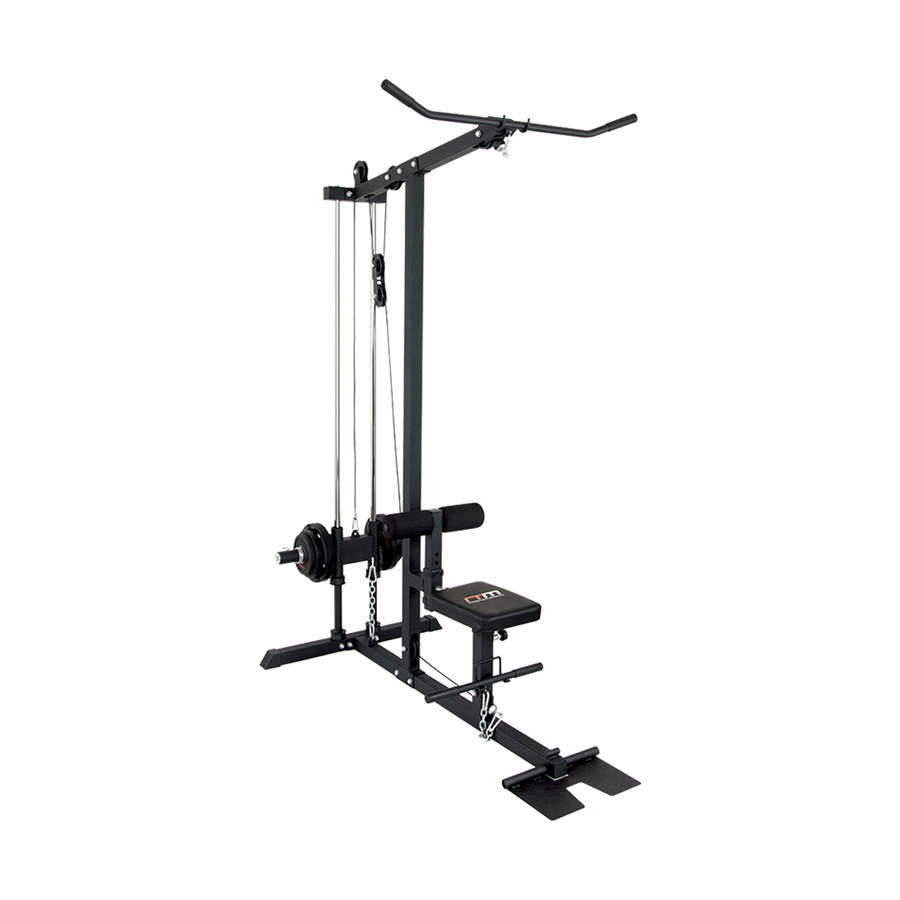 Lat PullDown Low Row Fitness Machine