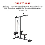 Lat PullDown Low Row Fitness Machine - Extra Image