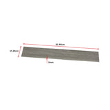 Vinyl Floor Tiles Self Adhesive Flooring Ash Wood Grain 16 Pack 2.3SQM - Extra Image